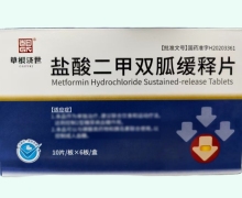 草根济世盐酸二甲双胍缓释片价格对比 60片