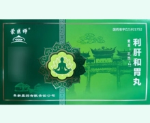 蒙医师利肝和胃丸价格对比 4袋 壮西-21