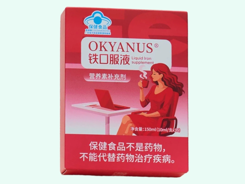 OKYANUS®铁口服液