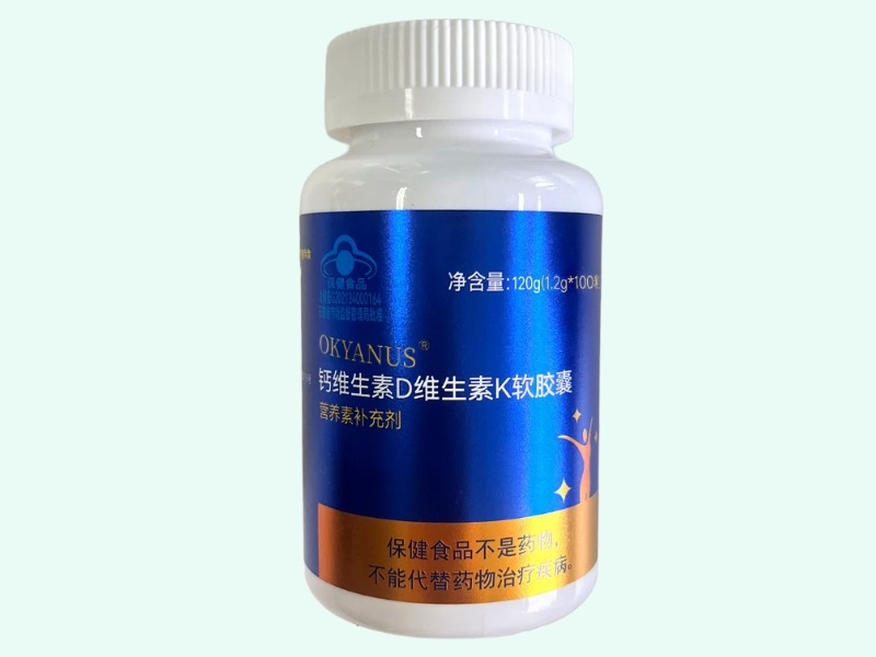 OKYANUS®钙维生素D维生素K软胶囊