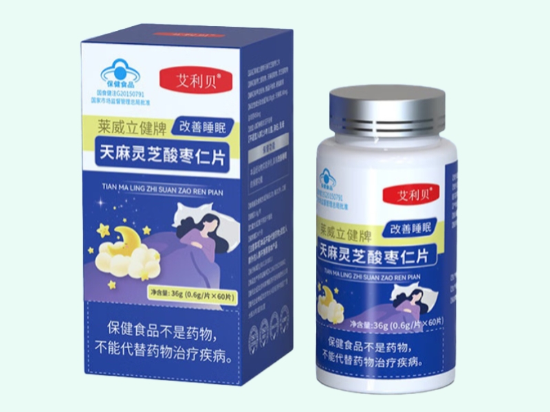 莱威立健牌天麻灵芝酸枣仁片