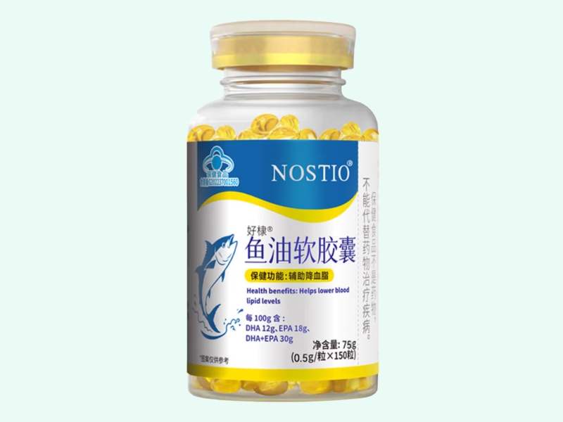 好棣®鱼油软胶囊