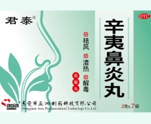 君泰辛夷鼻炎丸价格对比 7袋