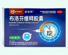 舒洛得布洛芬缓释胶囊价格对比 48粒 新华制药