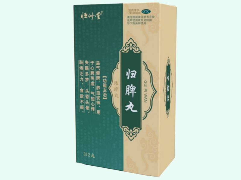 归脾丸(浓缩丸)(恒修堂)