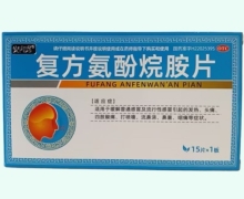 安内克复方氨酚烷胺片价格对比