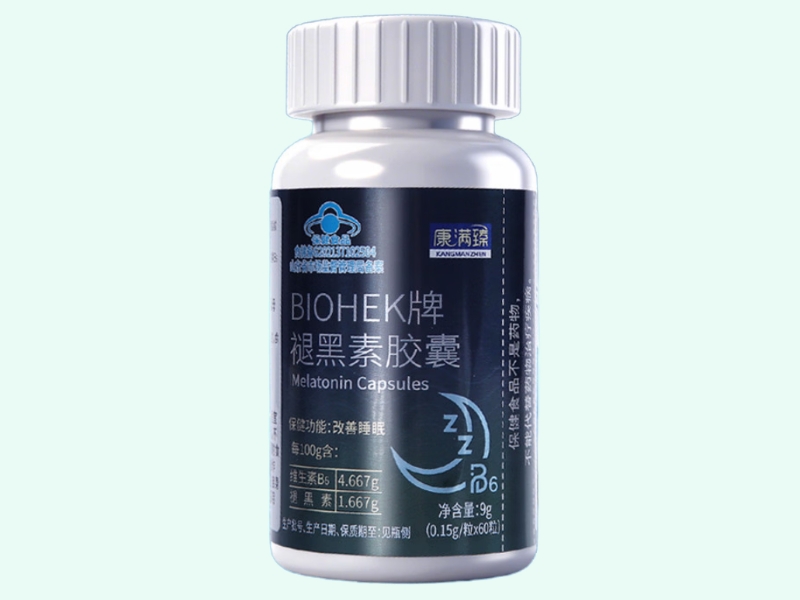 BIOHEK牌褪黑素胶囊