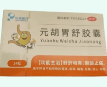 乐普医疗元胡胃舒胶囊价格对比 24粒
