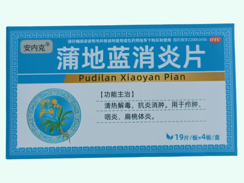 蒲地蓝消炎片