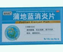 安内克蒲地蓝消炎片价格对比