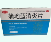 永安泰蒲地蓝消炎片价格对比