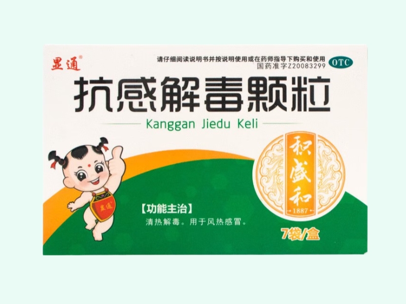 抗感解毒颗粒