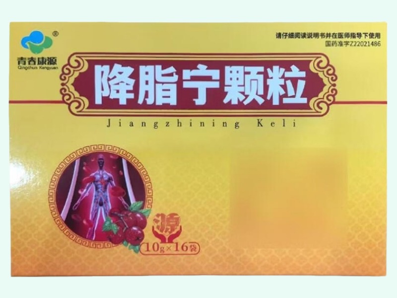 降脂宁颗粒