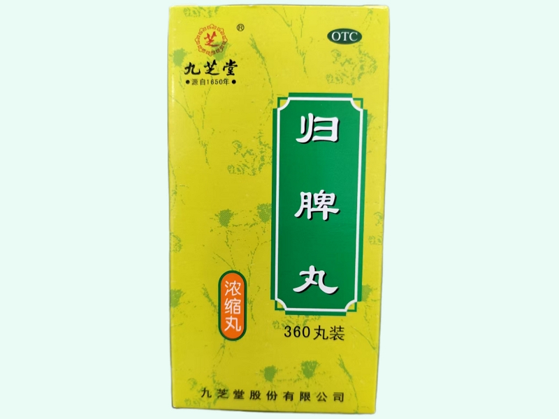 归脾丸(浓缩丸)