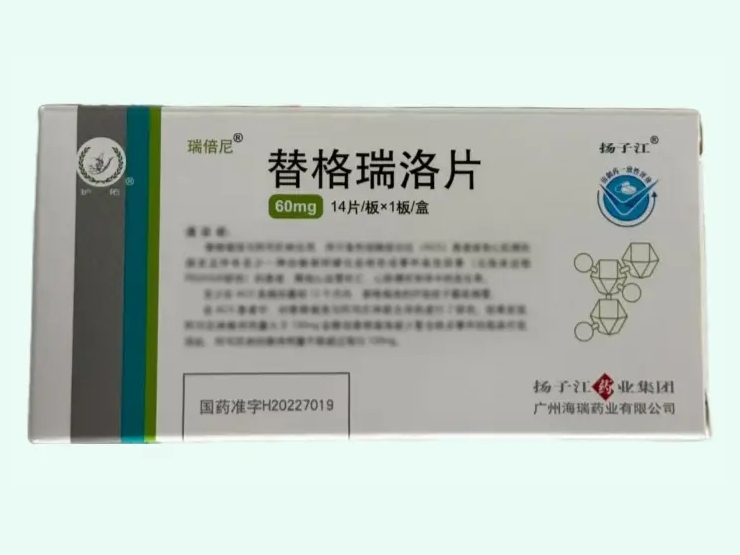 替格瑞洛片