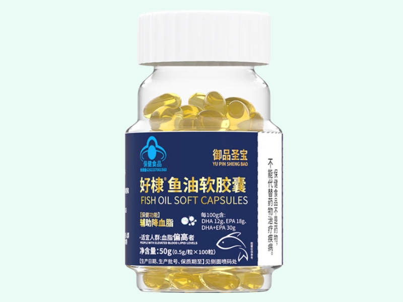 好棣®鱼油软胶囊