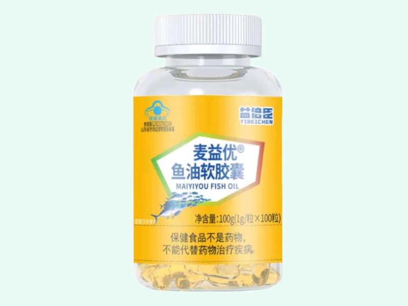 麦益优®鱼油软胶囊