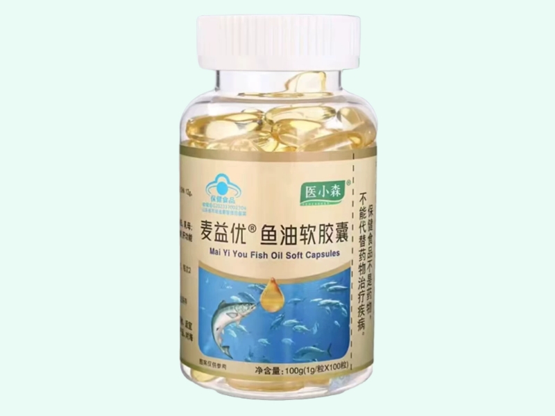 麦益优®鱼油软胶囊