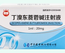 丁溴东莨菪碱注射液价格对比 2支 双桃牌
