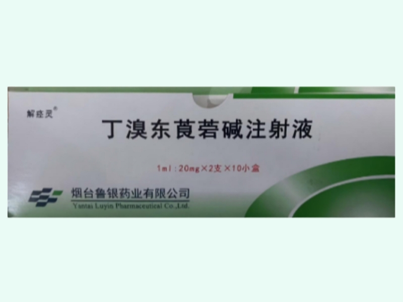 丁溴东莨菪碱注射液