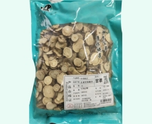 宁古方甘草价格对比 0.5kg(片12-18mm)