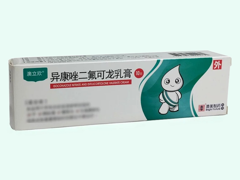异康唑二氟可龙乳膏