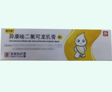 异康唑二氟可龙乳膏价格对比 20g