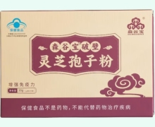 森谷宝破壁灵芝孢子粉价格对比 20袋