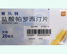 赛乐特价格对比 盐酸帕罗西汀片