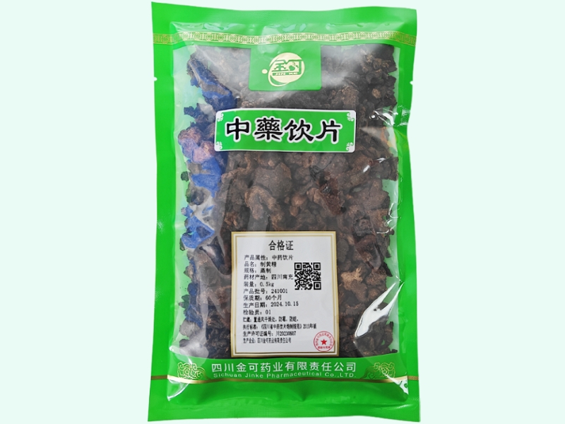 制黄精