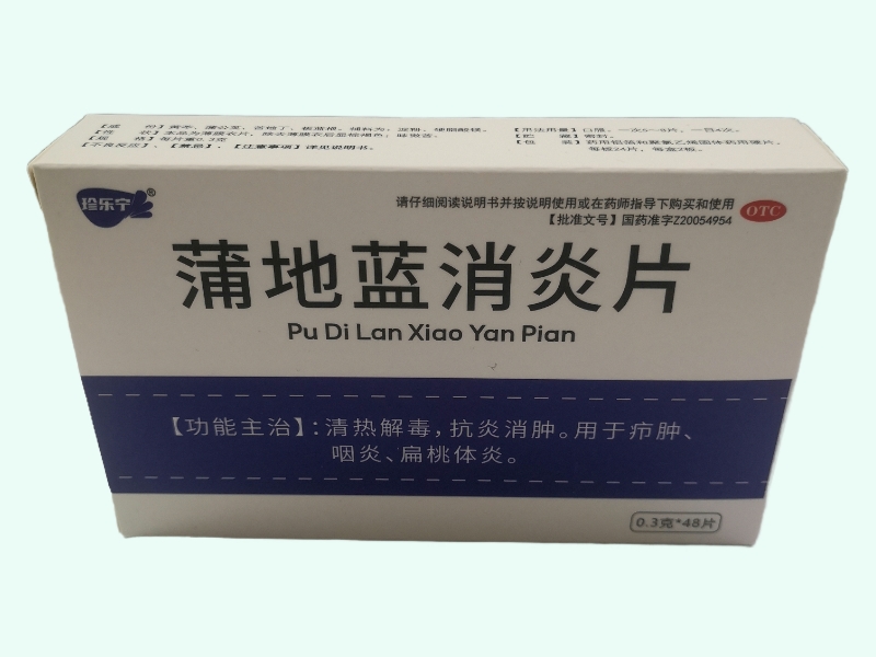 蒲地蓝消炎片