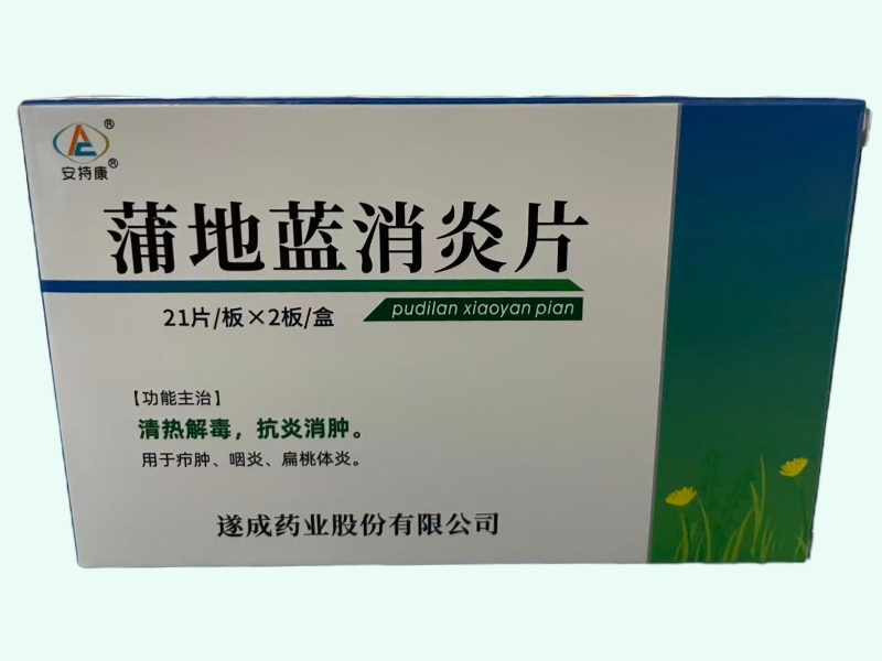蒲地蓝消炎片