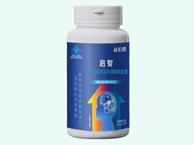 百邦牌核桃油牛磺酸胶囊