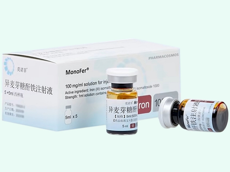 异麦芽糖酐铁注射液