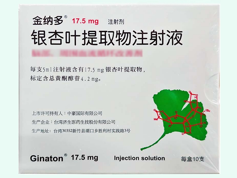 银杏叶提取物注射液