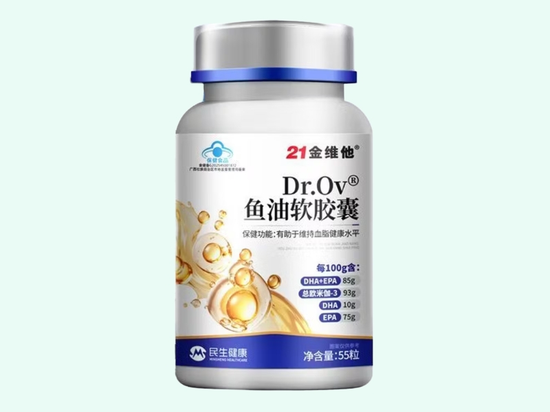 Dr.Ov®鱼油软胶囊