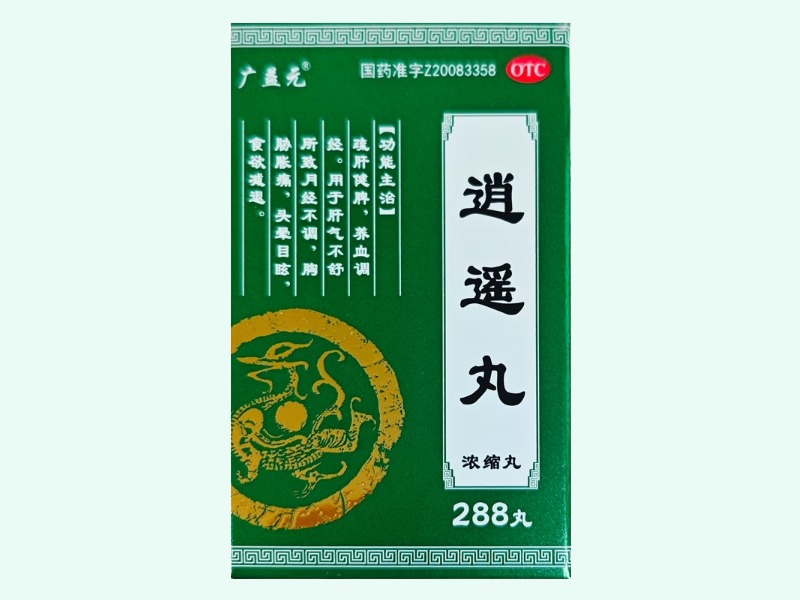 逍遥丸(浓缩丸)