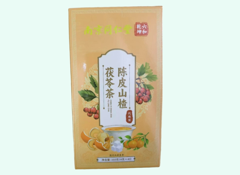 陈皮山楂茯苓茶
