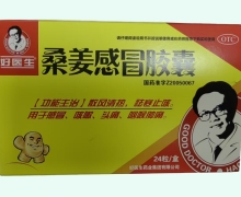 桑姜感冒胶囊价格对比 24粒 好医生