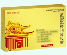 华医堂制药盐酸氟桂利嗪胶囊价格对比