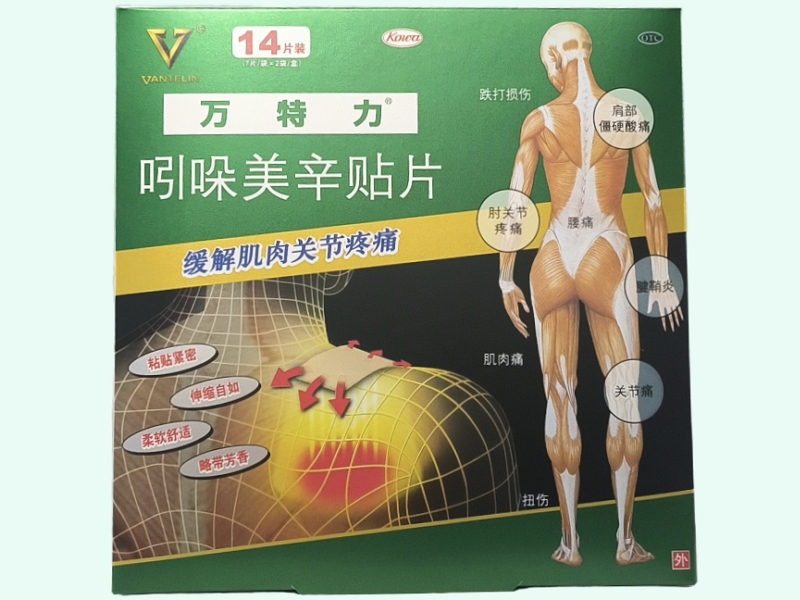 吲哚美辛贴片