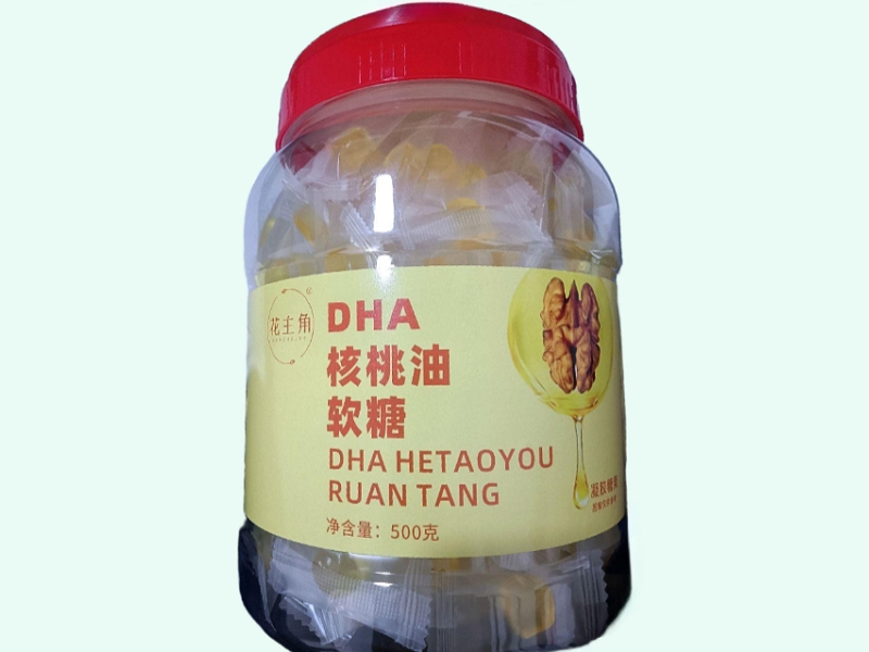 DHA核桃油软糖