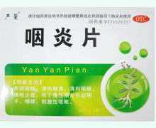 严量咽炎片价格对比