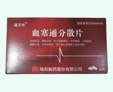 瑞阳元康血塞通分散片价格对比 36片
