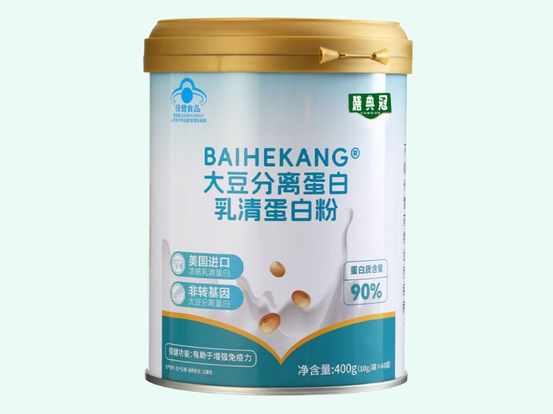 膳典冠BAIHEKANG大豆分离蛋白乳清蛋白粉