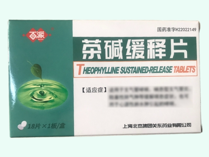 茶碱缓释片
