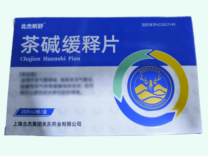 茶碱缓释片