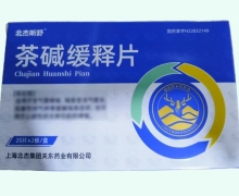 北杰昕舒茶碱缓释片价格对比