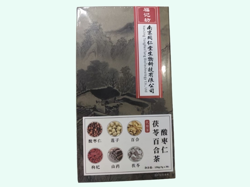 酸枣仁茯苓百合茶