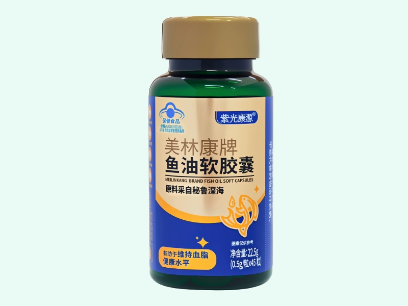 美林康牌鱼油软胶囊